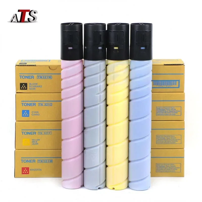 

TN321 Toner Cartridge Bizhub C224 C284 C364 C7822 C7828 for Konica Minolta Powder 224 284 364