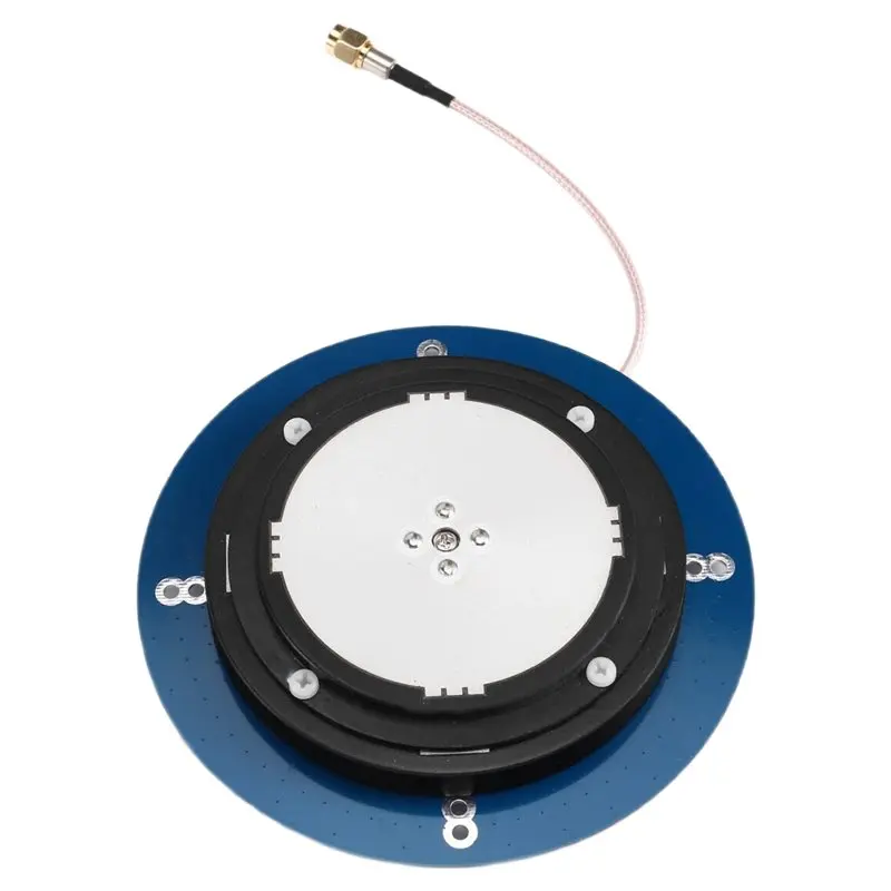 4X High-Precision GNSS Antenna For Glonass RTK GPS Beidou Galileo Compact Waterproof For Mapping,Driving School
