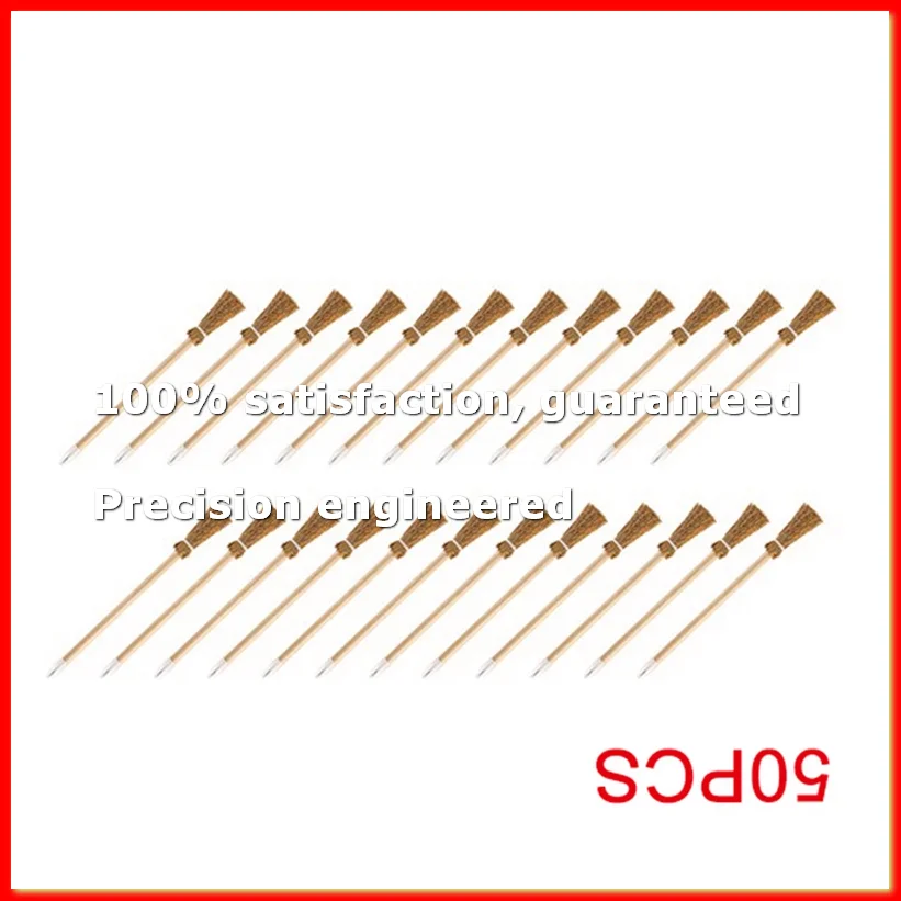 50 Pcs Witch Broom Pencils for Halloween Broomstick Ballpoint Pencils Halloween Favors Witch Broom Prop Writing-A79M