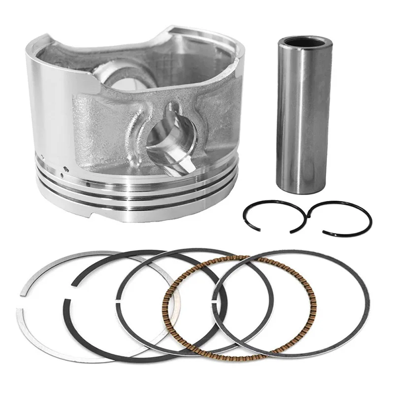 Motorcycle Engine Parts Piston Rings Kit Bore STD Size 70mm 70.50mm For HONDA AX-1 250 NX250 XL250 KW3 NX XL 250 Motor