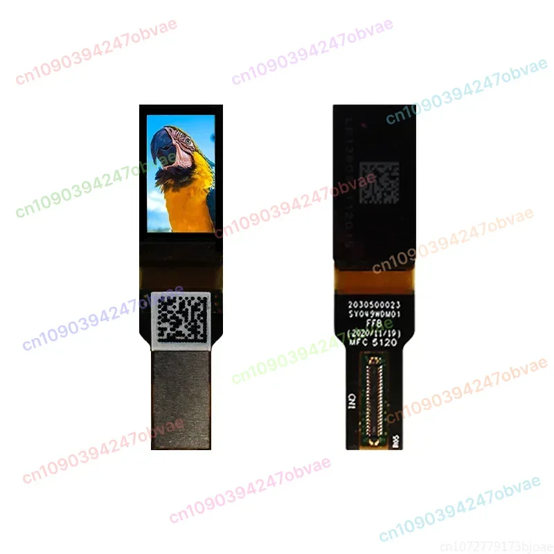 SY049WDM01 0.49 inch 1920x1080 MIPI I2C optical waveguide ar si oled micro display module with eyepiece for ar smart glass