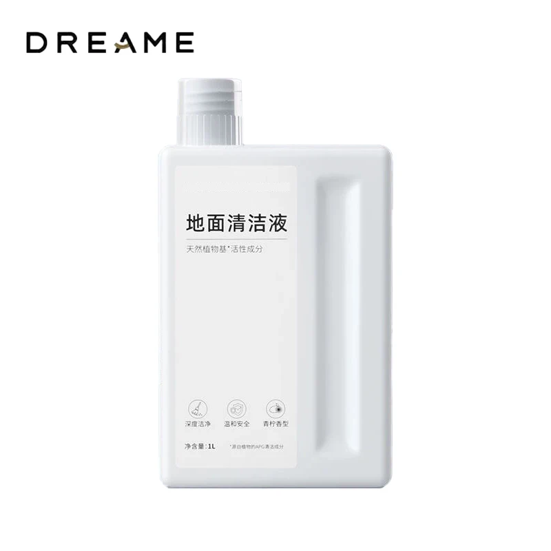 Original Dreame ทําความสะอาด Solution 1L สําหรับ L10s Pro Ultra /30Pro Ultra/X30 Ultra/X40 Ultra ที่สมบูรณ์แบบทําความสะอาดอุปกรณ์เสริม