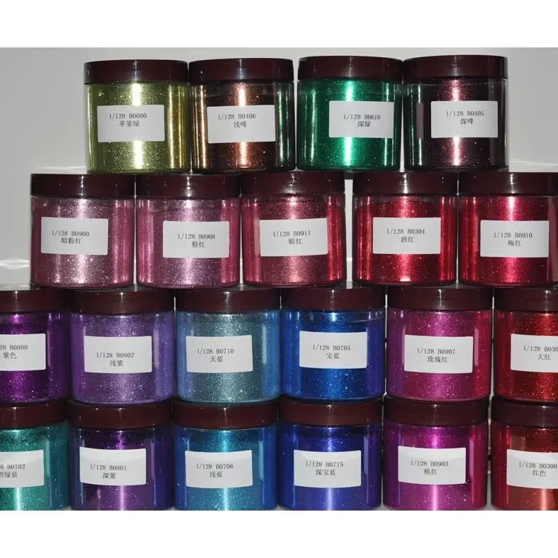 EXTRAL 008(1/128) FINE METALLIC LASER GLITTER FOR ARTS,CRAFTS,NAIL ART AND WINE GLASS 50G COSMETIC GLITTER HOLOGRAPHIC DUST TH39