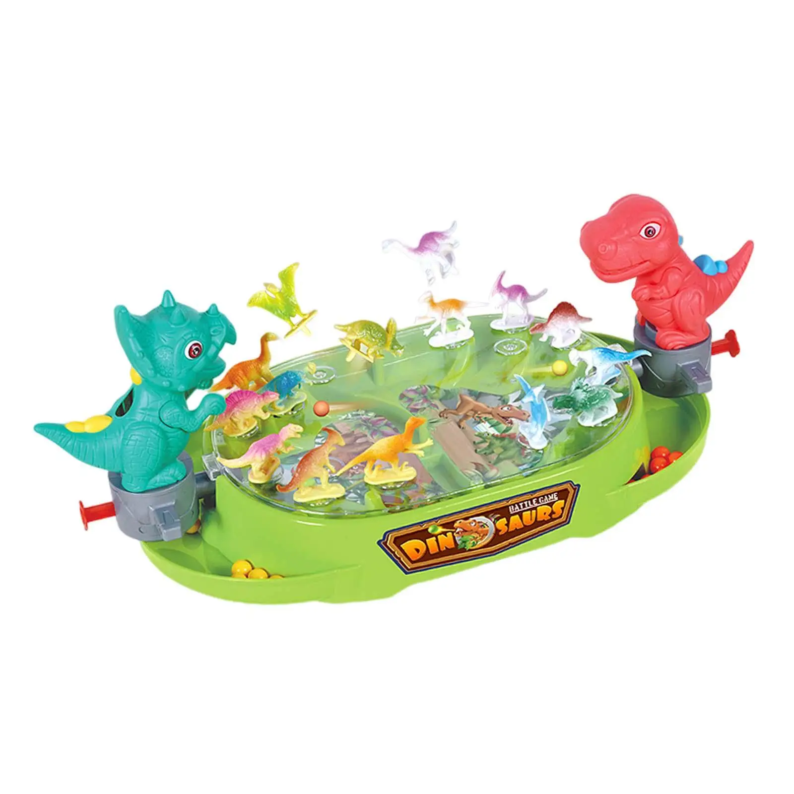 2 Player Dinosaurs Toys Game , Battles Board Game,Dinosaur Toys for fun Dinosaur