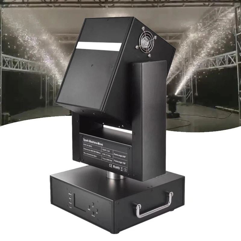 

Moving Head Cold Spark Machines Dj Wedding Party Night Club Cold Fountain Machines