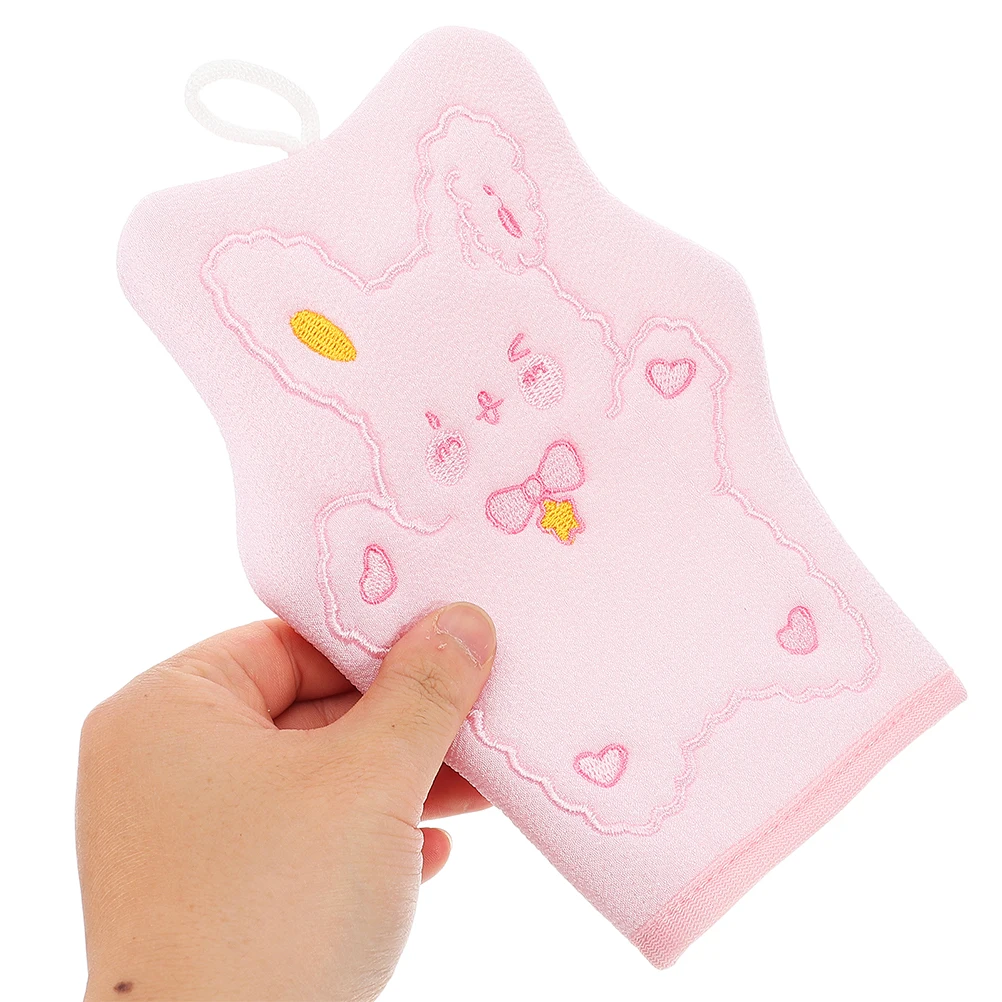 

2 Pcs Scrub Gloves Bath Mitt for Body Shower Exfoliating Exfoliator Scrubber CAR WASH