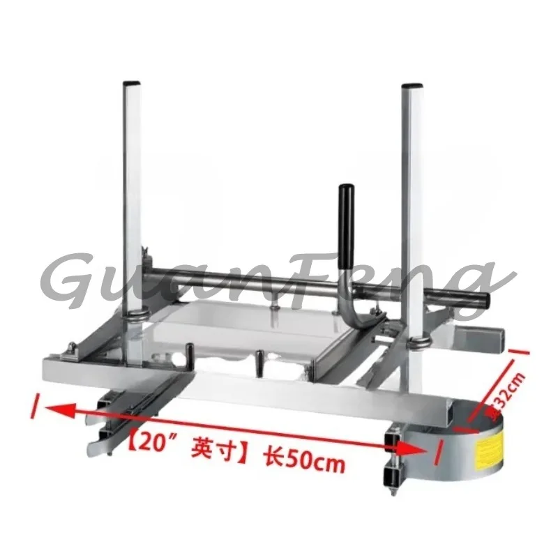 Chainsaw, planer, milling guide rod, portable saw for wood cutting