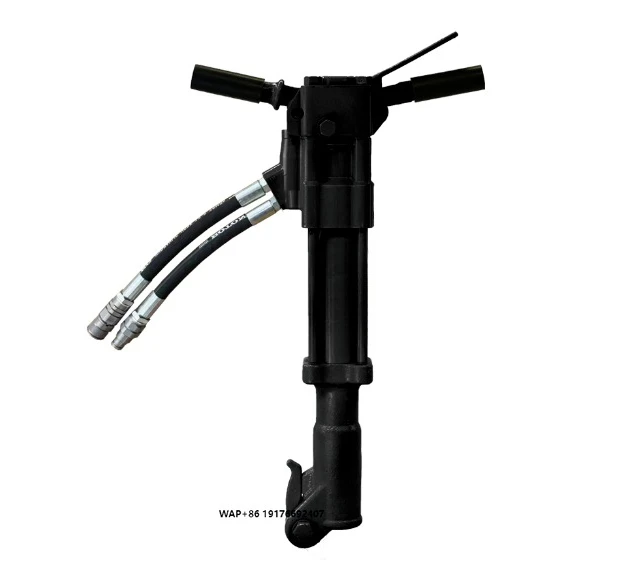 

Powerful Handheld Hydraulic Breaker for Industrial Concrete Breaking