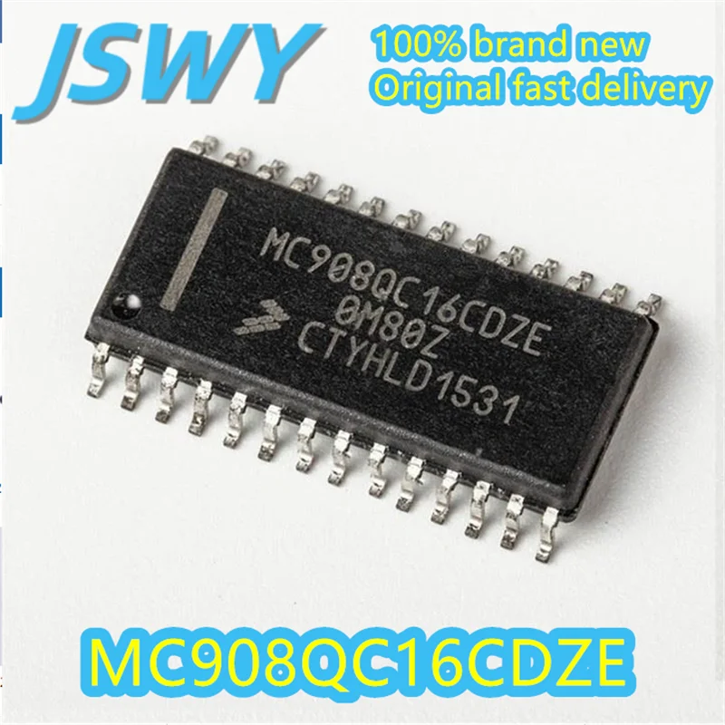 

(5/50 pieces) MC908QC16CDZE MC908Q original authentic circuit controller chip SMD SOP-28 spot delivery fast IC