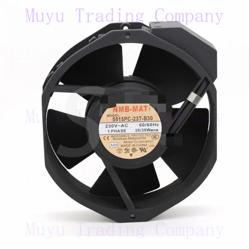 Original For NMB Blowers 5915PC-23T-B30 1738 230V 170mm industrial blower server cooling fans