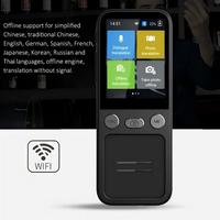 T10 AI Voice Translator 138 Languages WIFI Online Accurate Translation CHATGPT Support Offline Photo Smart Recording Translation
