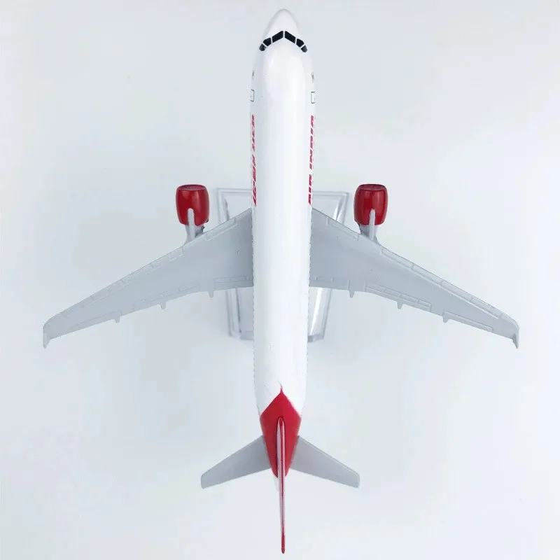 A320 16 سنتيمتر الخطوط الجوية الهندية 320 نموذج طائرة مع معدات الهبوط سبيكة معدنية دييكاست نموذج طائرة لعبة طائرة هدية نموذج Aviatio