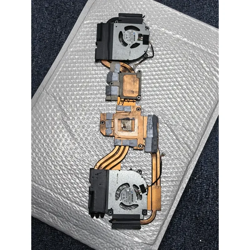 for Shenzhou HASE Notebook Cooling Module Radiator Cooling Fan Replacement Part