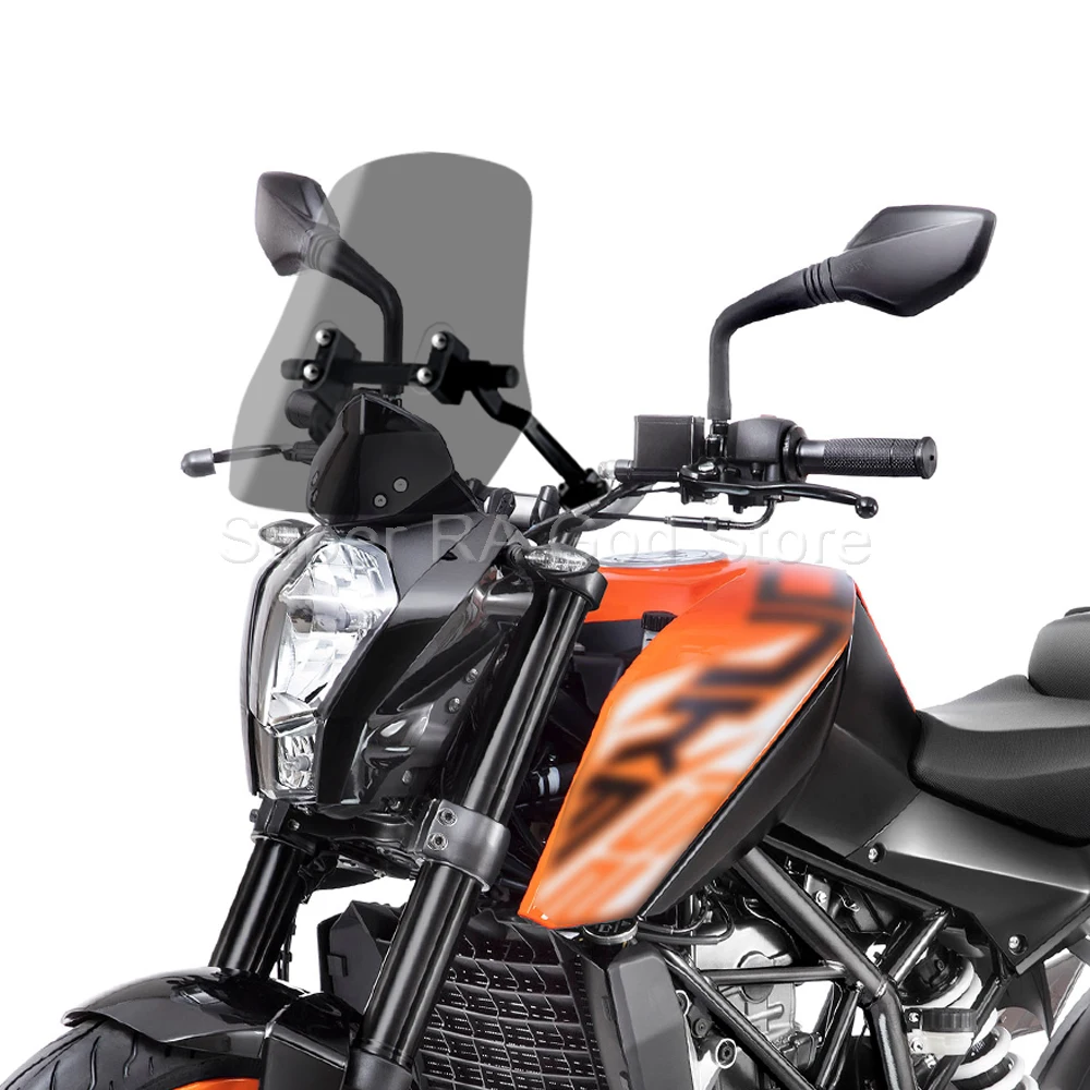 

For DUKE 390 250 200 690 990 RC 125 200 390 RC DUKE 125 200 250 Motorcycle Adventure Windscreen portable navigation stand