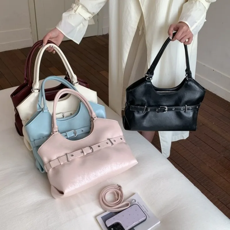 

Unique Diaper Bag Stylish Leisure Business Crossbody Large Capacity Shopper Original Design Letter Logo Purse