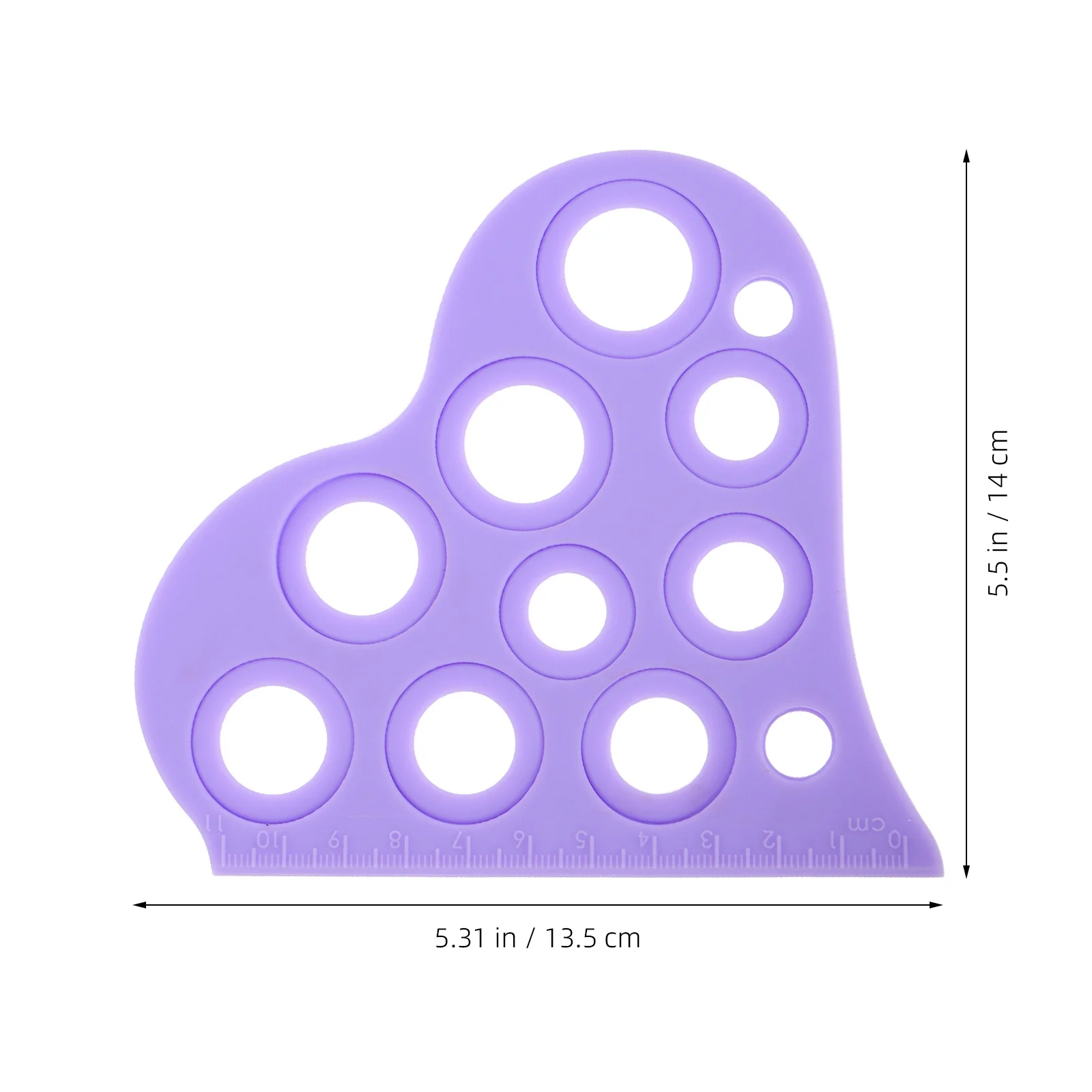 سيليكون الحلمة قياس حاكم شفة أداة التحجيم للرضاعة الطبيعية دقيقة الحلمة حجم بطاقة قياس للطفل الشفاه