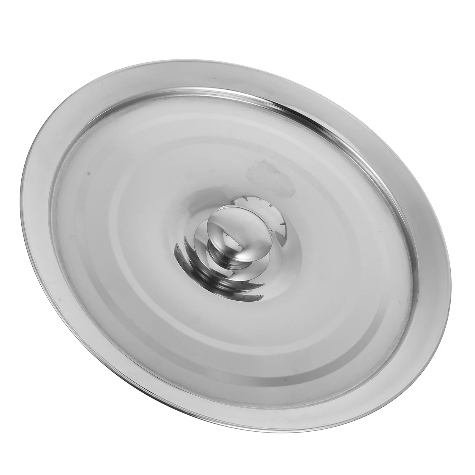 

Round Pot Lid Replacement Kitchen Pot Cover Accessory Stainless Steel Pot Lid Frying Pan Cover Skillet Lid Cookware Lid Cooking