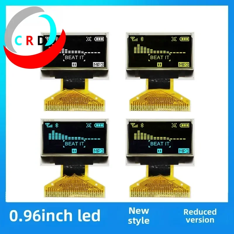 Changruida 0.96 بوصة OLED LCD 128x64 جديد ssd1315 المسلسل والموازي SPI/IIC oled شاشة الكريستال السائل نينتندو سويتش oled كورج LCD