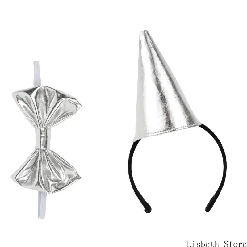 124A TIN MAN HAT HAT FLISTION BOWTIE ROLEPLY ASSUMESORIES FOR