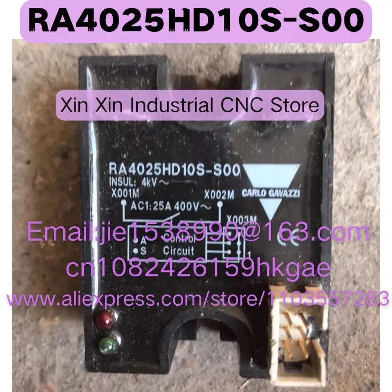 Used RA4025HD10S-S00 Normal Function Tested OK