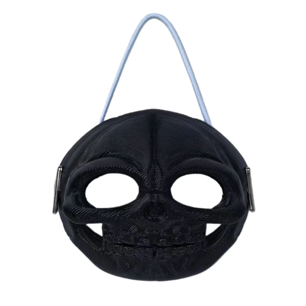 Nieuw Voor Labubu Halloween Grappige Kit-Creatief Masker + Koptelefoon + Gun Beweegbare Pop DIY Accessoires, ultieme Outfit voor Labubu V1 V2
