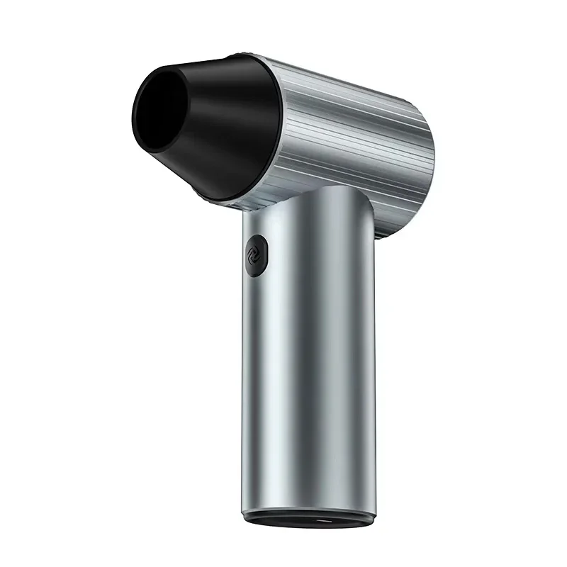 New Violent Fan-X7 Turbojet 40mm Large Brushless Motor Handheld CNC Metal Housing Powerful Blower Air Duct Violent Turbofan
