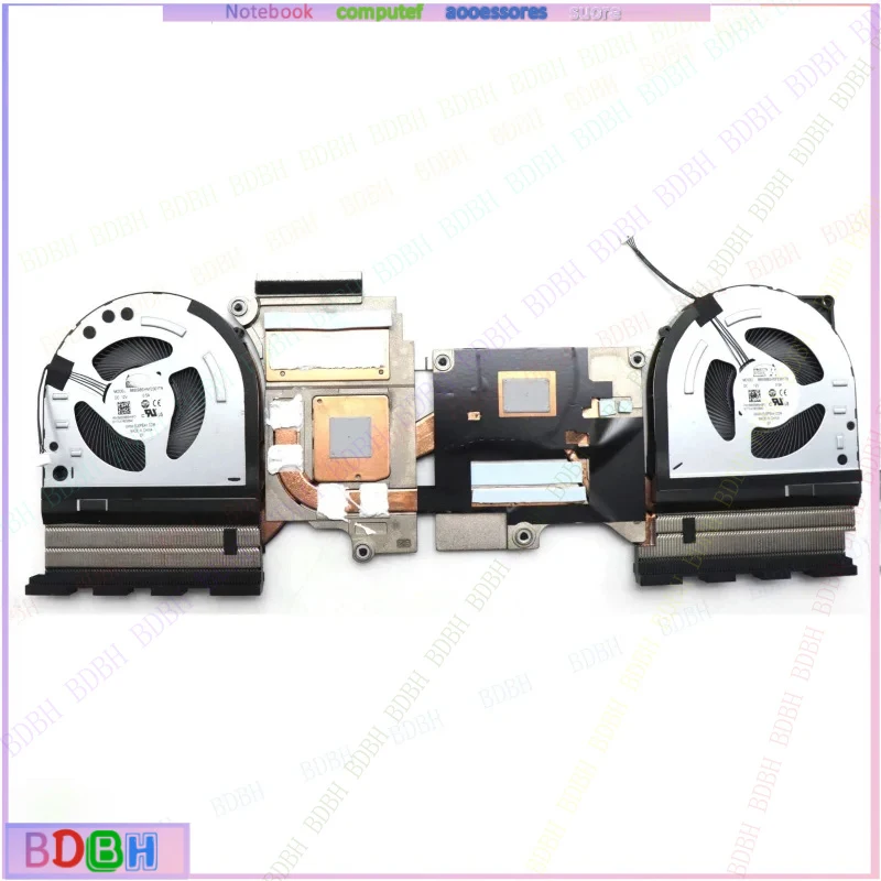 zq New For LOQ 15AHP9 83DX LOQ 15ARP9 Thermal Module CPU GPU Heatsink Fan AMD X4