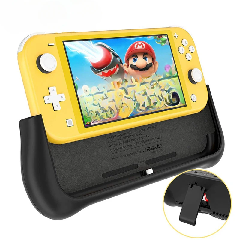 Per Nintendo Switch Lite Ricarica rapida Power Bank Stazione di ricarica portatile Batteria esterna Custodia per caricabatteria