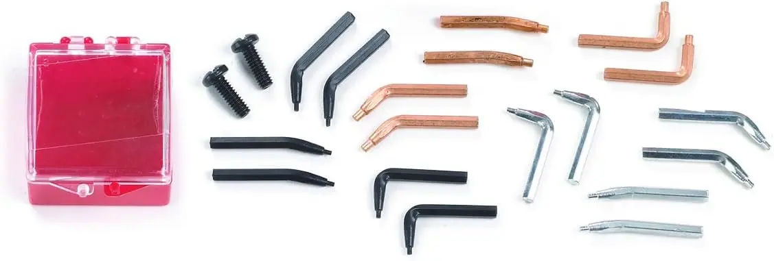 

9 Pairs Interchangeable Tips for Internal Snap Ring Pliers 445-448DD