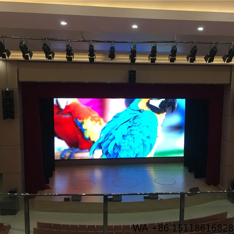 P1.56 Indoor Digital Billboards LED Video Wall Advertising Screen SMD Billboards Full Color LED Display Panel Price