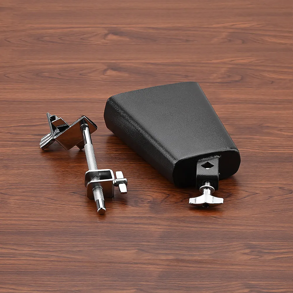 

1Set Reliable Drum Kit Cowbell High-Quality Metal Construction Loud Rich Sound Drum Set Special Accessory for Professionals