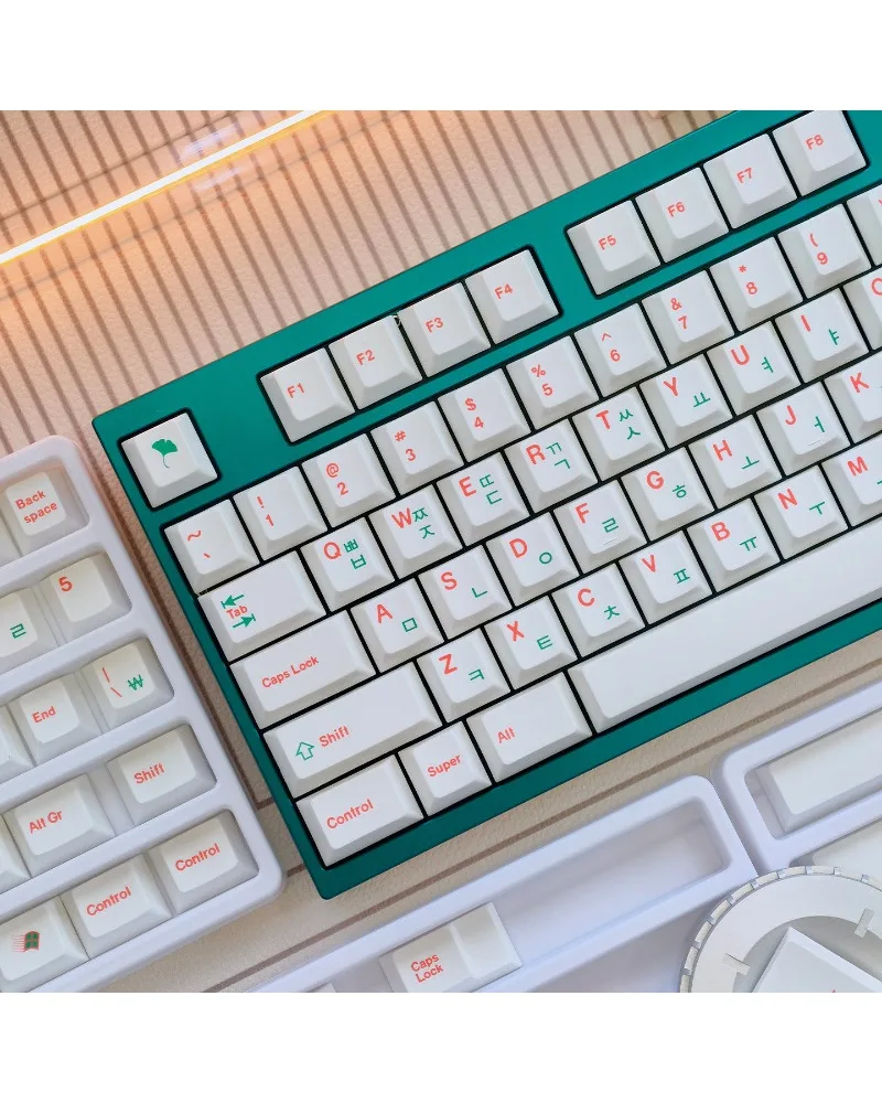 Korean keycap PBT sublimation customized original magnetic axis mechanical keyboard