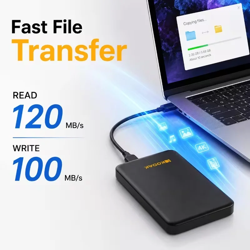 Thumbnail 3 - #5 Latest PS5 External Hard Drive Offers