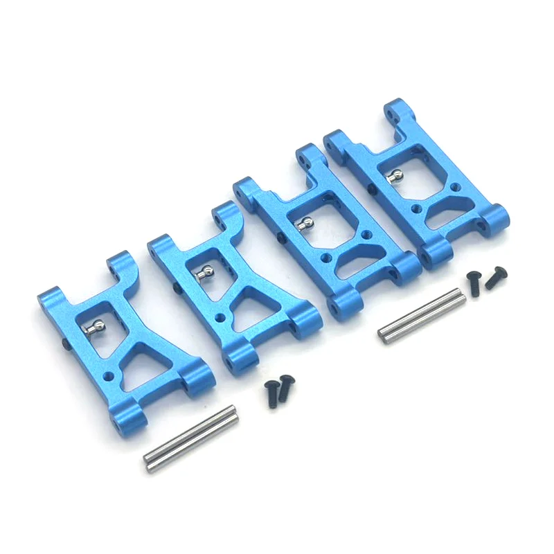 JXMJ Metal Accessories TAMIYA XV02 58707 RC 1/10 XV-02 Pro Remote Control Vehicle Front and Rear Lower Arm Parts