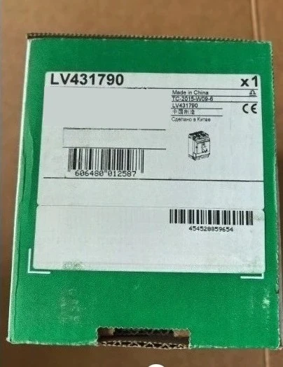 

Brand new LV431790 Compact new circuit breaker hot-selling product fully stocked 1pcs Fast delivery