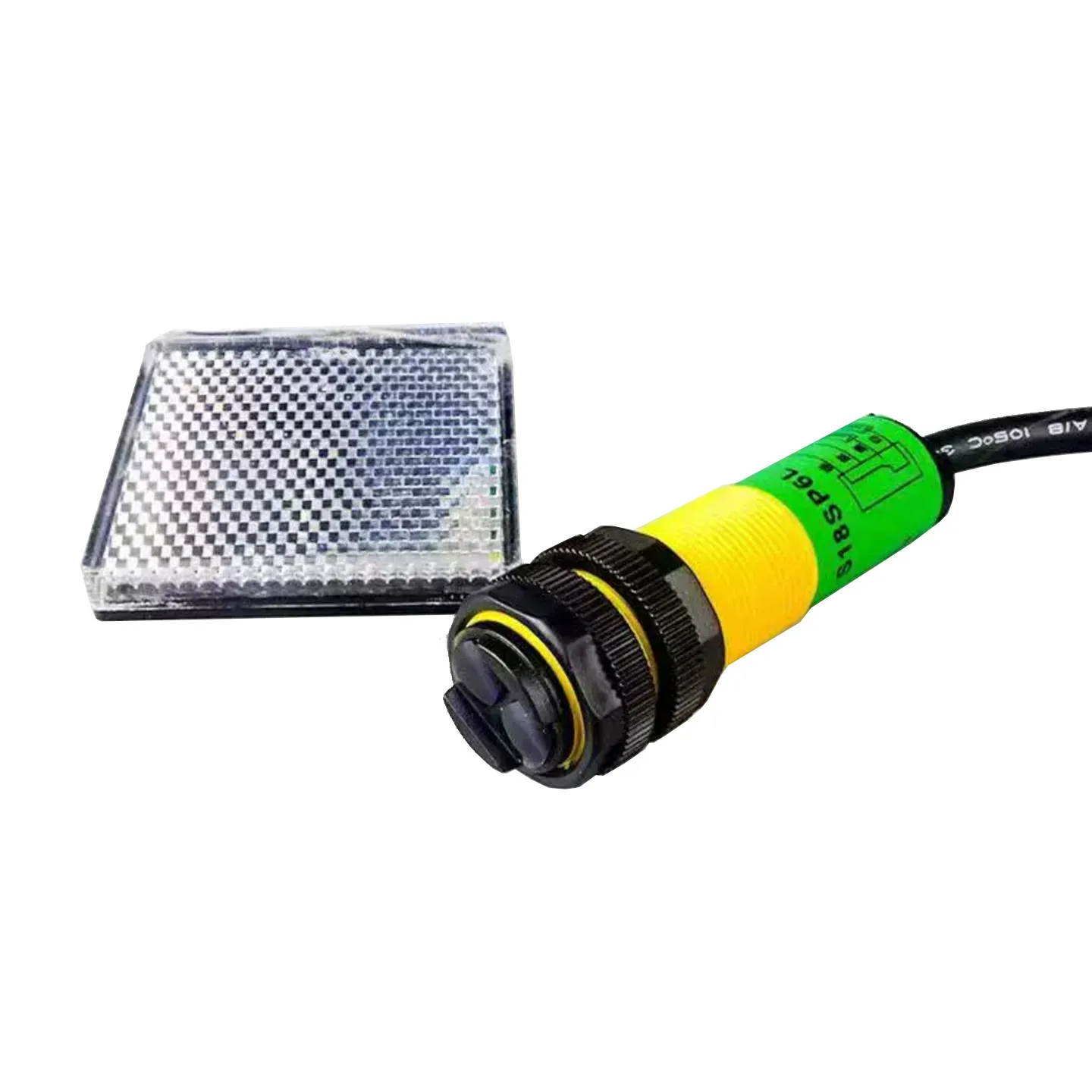 S18 Series Cylindrical Photoelectric Sensor S18SN6D S18SN6L Diffuse Retroreflective