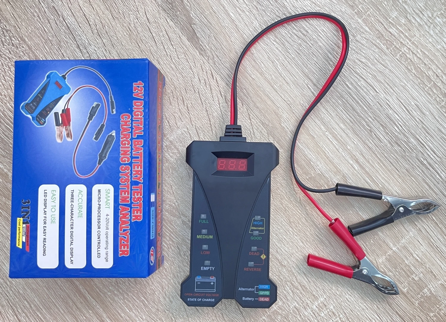 CNBJ-805A 12V Batte…