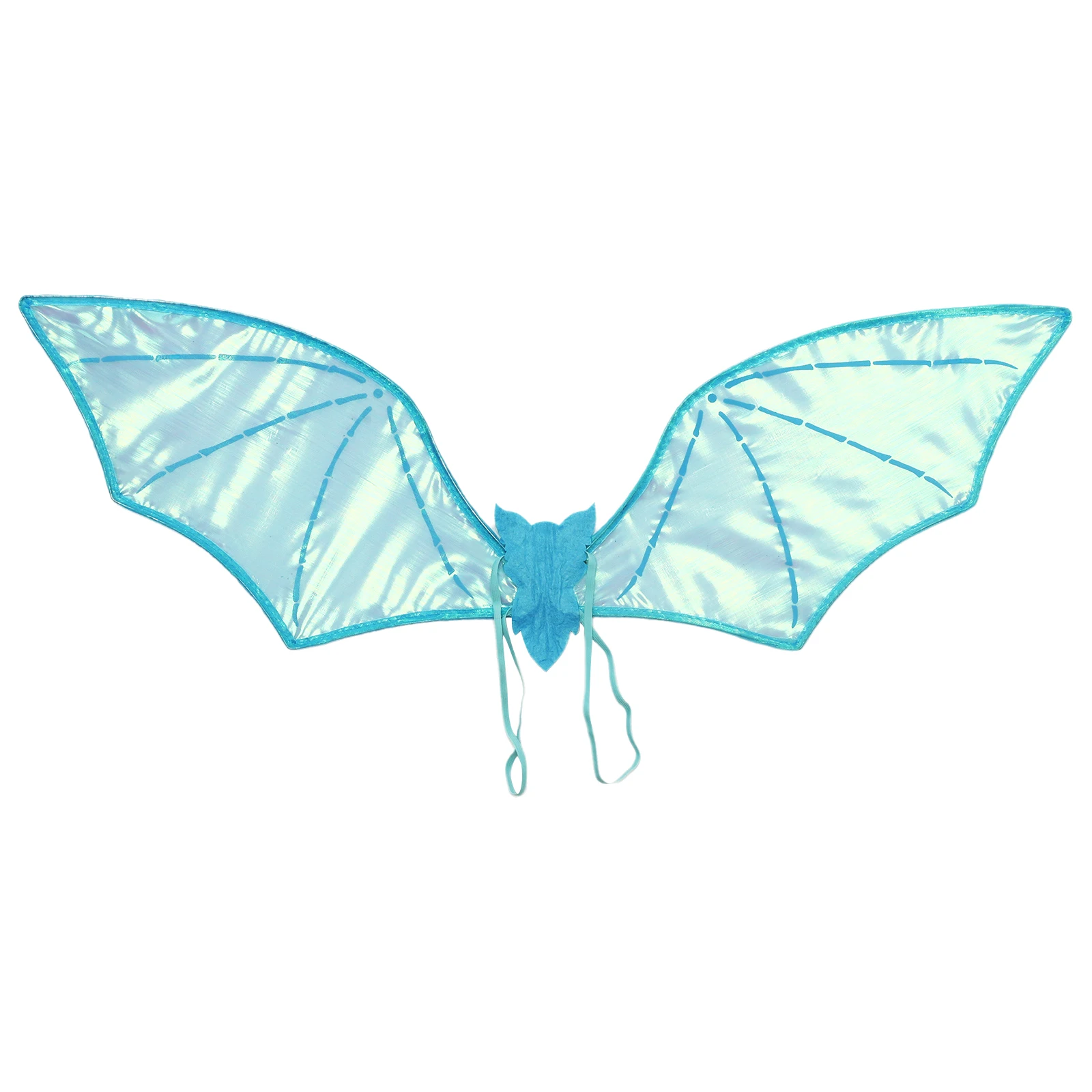 Ailes de diable chauve-souris pour femmes et filles, accessoire de Cosplay, sangle élastique brillante, accessoires de fête d'halloween pour fourniture d'événements à thème de Festival