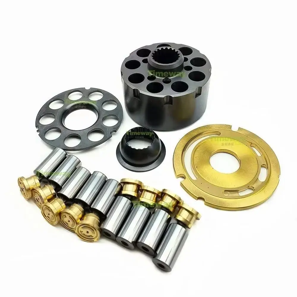 Hydraulic Piston Pump Spare Parts K3VL28 Excavator Pump Parts Rotor Group Kit for K3VL28/C Kawasaki Piston Pump Repair Kits K3VL