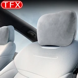 For XPeng XiaoPeng G9 G6 X9 P5 Car Headrest Lumbar Support Comfortable Neck Pillow Waist Protection Head Pillow Auto Accessories