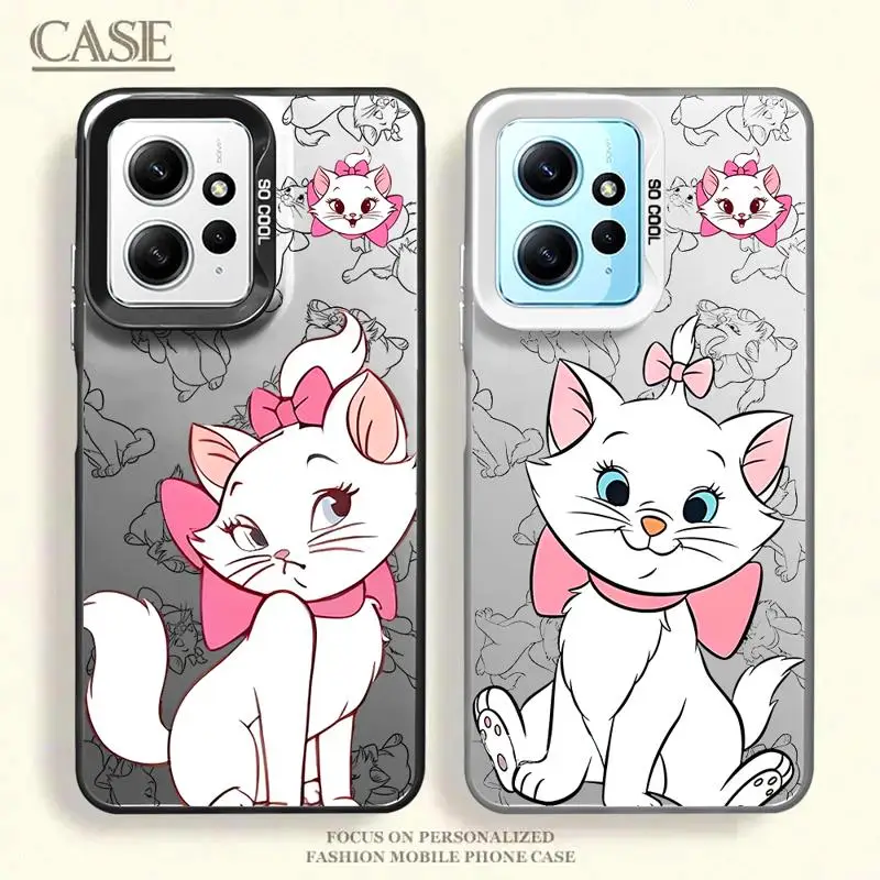 Disney Marie Cat Aristocats phone cases for Xiaomi Redmi Note 13 12 Pro 5G 11 10S 12S 12pro 10 4G 13pro funda Back Shell Cover