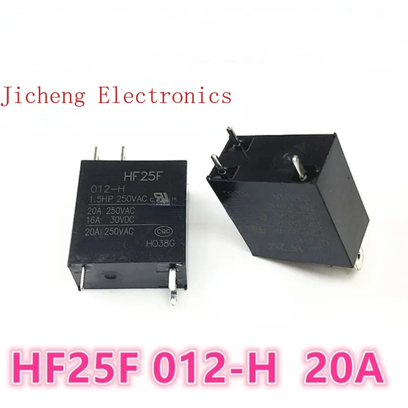 JQC-25F-012-H(555) 3-pin الأصلي تتابع JQC-25F-012-H لفرن الميكروويف 20A250VAC