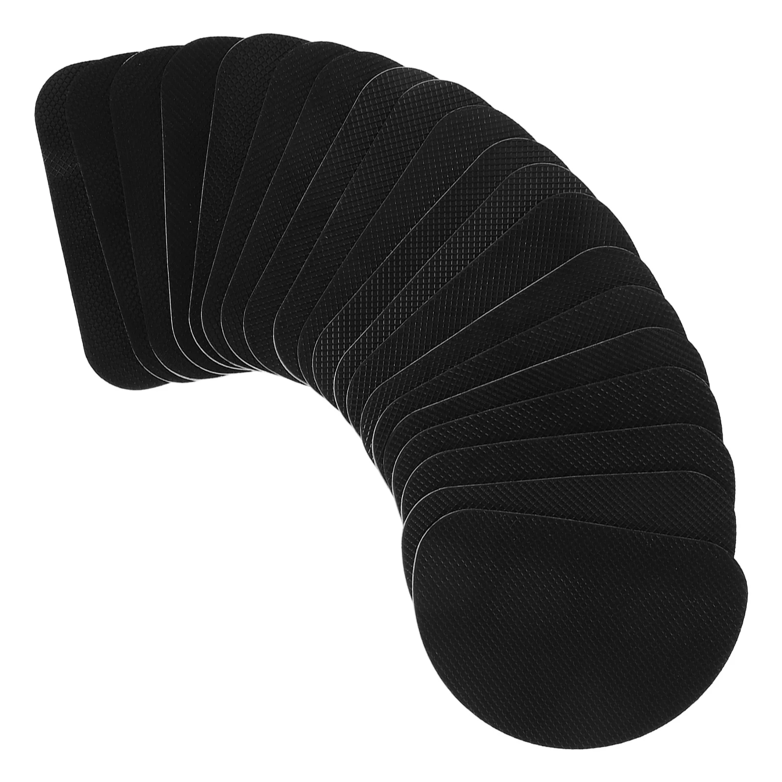 

Anti Slip Shoe Pads Self Adhesive Heel Cushion Inserts Thickened Sole Protectors For Men Dress Shoes Boots Non Slip Grips