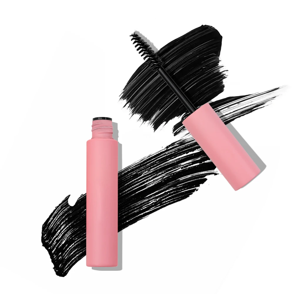 Bivanfe-máscara alargadora de pestañas, maquillaje de belleza de larga duración, resistente al agua, Color rosa