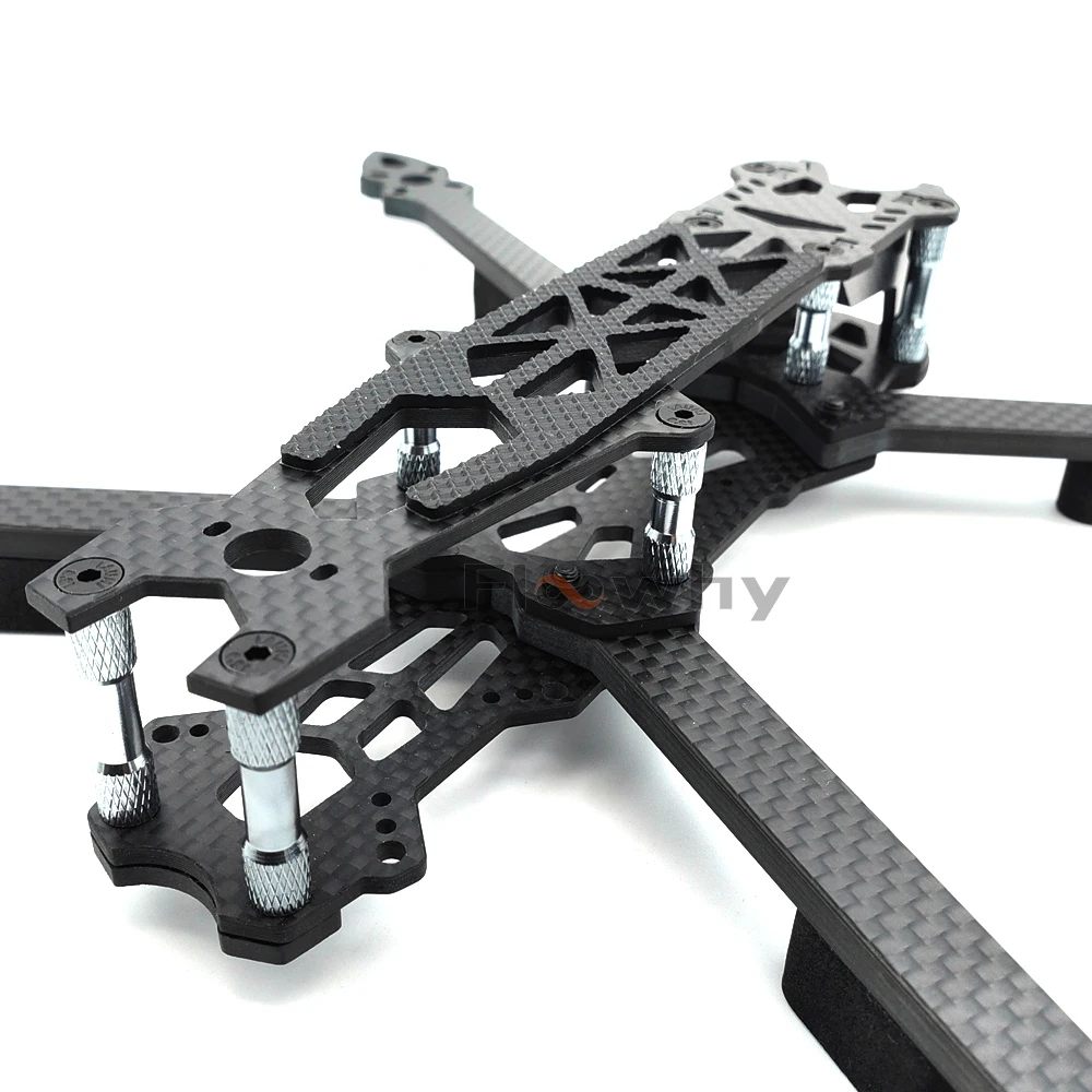 Mark4 HD FPV Frame Carbon Fiber Freestyle Quadcopter Racing Drone parts 5/6/7 inch frame kit for DJI air unit RC