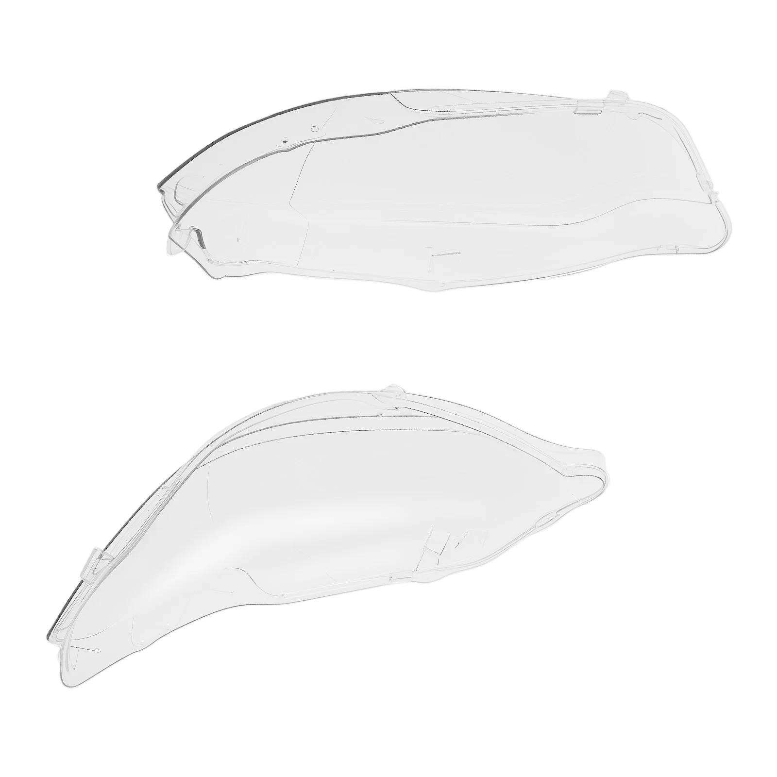 

Pair Headlight Lens Headlamp Cover Shell Clear for BMW F22 F23 2014-2021