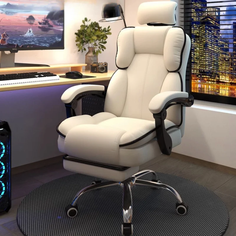 Comfortable Chair Computer Backrest Armchair Gaming Gamer Comfy Furniture Living Room Chairs Game Chaise Silla Ergonomica Design