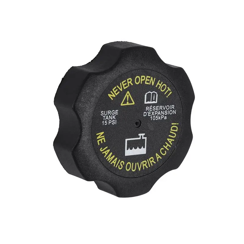 A76T-RC98 15075118 Radiator Cap Equipment 15 P.S.I. Radiator Surge Tank Cap For Chevy Silverado GMC Sierra Yukon Hummer H2,