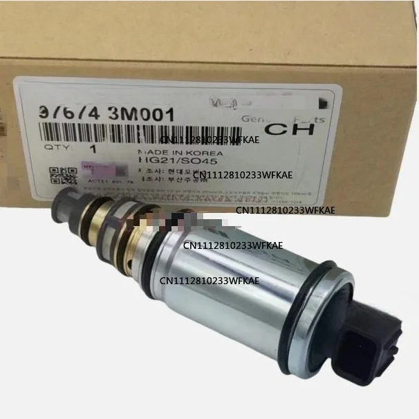 976743M001, 976742S000 Suitable for modern Elantra air conditioner compressor solenoid valve cold air valve
