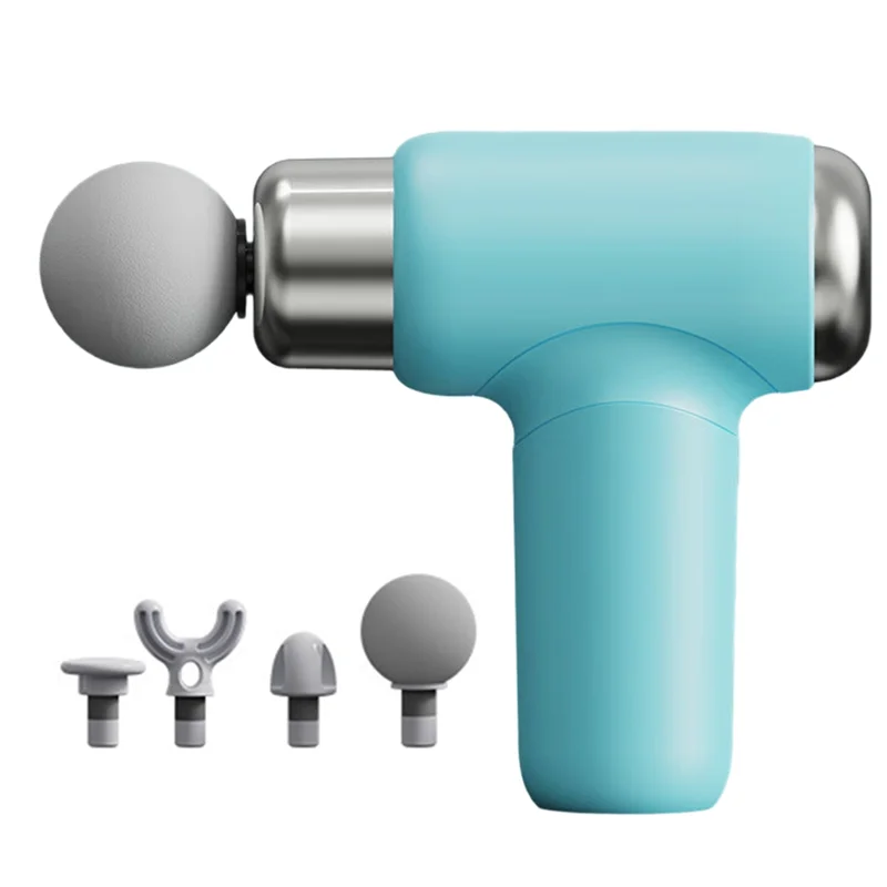 

Массажный пистолет ABVI-Mini с несколькими насадками, большой емкостью аккумулятора и быстрой зарядкой, подходит для путешествий и занятий спортом.